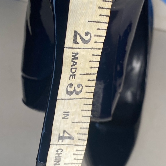 Gucci Navy Blue Patent Stiletto Size 42 - Picture 6 of 6
